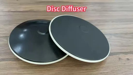 High-Efficiency Silicone Membrane Fine Bubble Disc Diffuser Aeration Tank